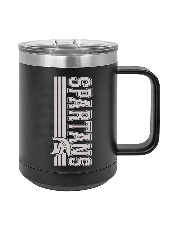 Custom Design Engraved 15 oz Coffee Mug