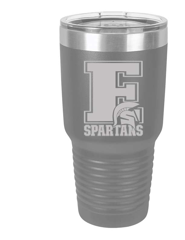 Custom Design Engraved 30 oz Tumbler