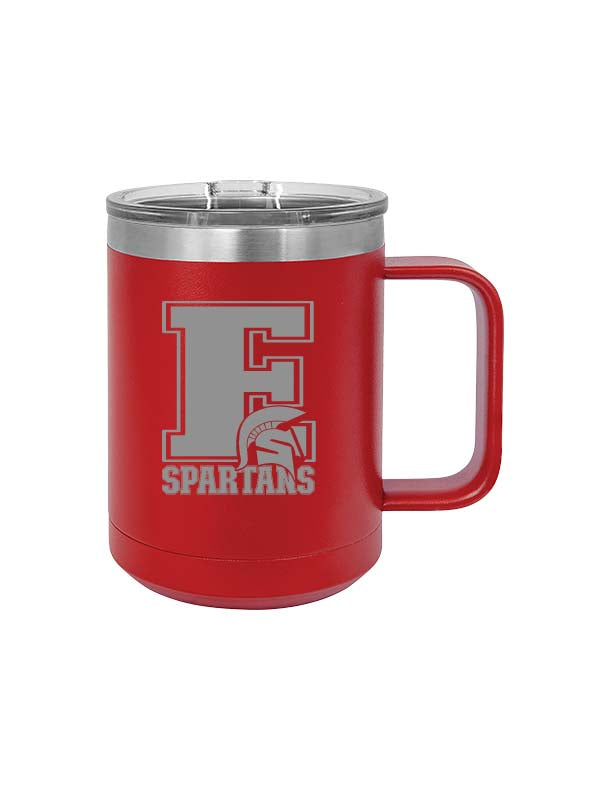 Custom Design Engraved 15 oz Coffee Mug