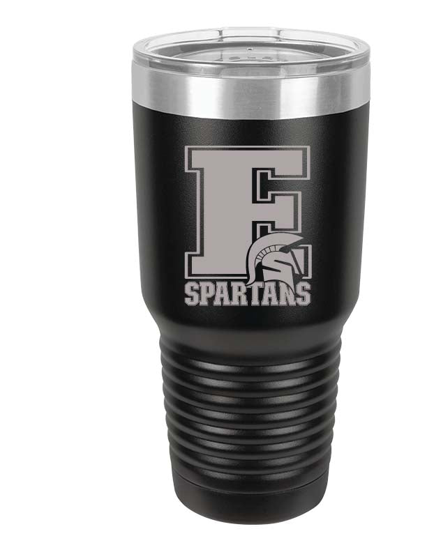 Custom Design Engraved 30 oz Tumbler