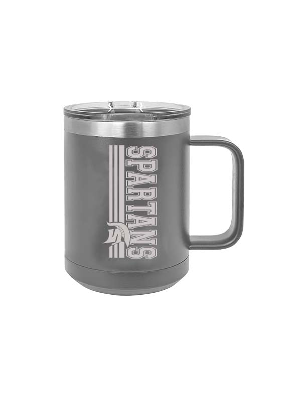 Custom Design Engraved 15 oz Coffee Mug