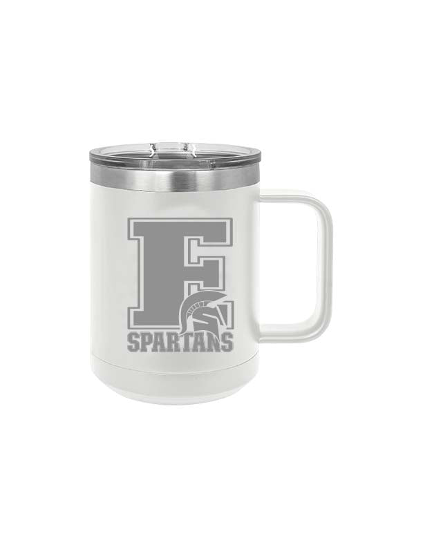 Custom Design Engraved 15 oz Coffee Mug