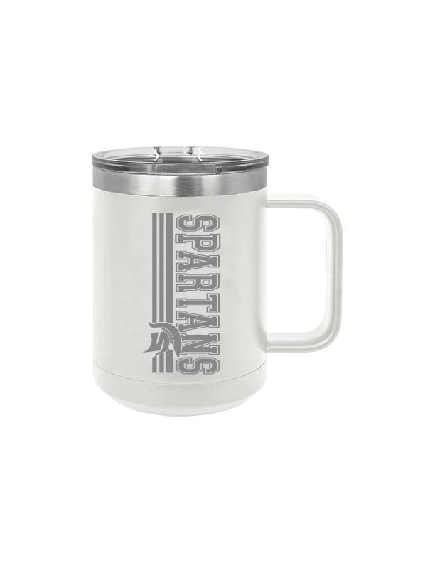 Custom Design Engraved 15 oz Coffee Mug