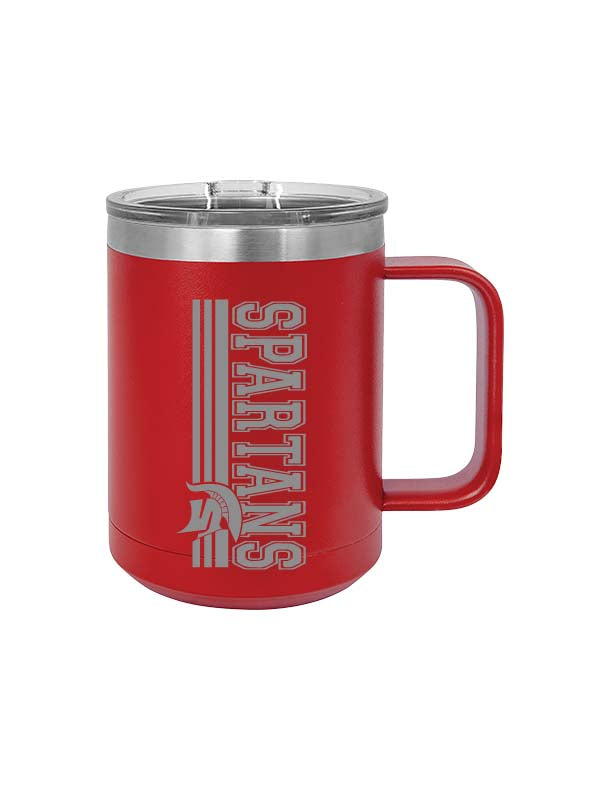 Custom Design Engraved 15 oz Coffee Mug