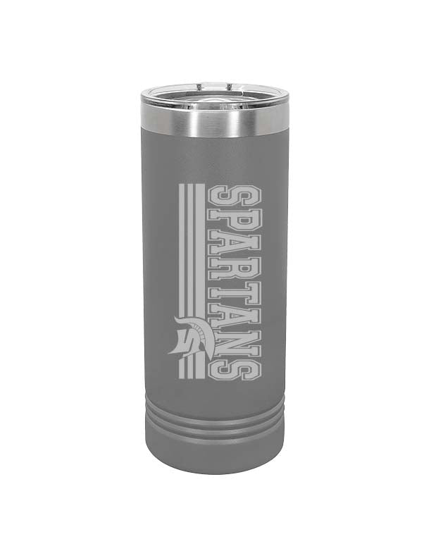 Custom Design Engraved 22 oz Skinny Tumbler