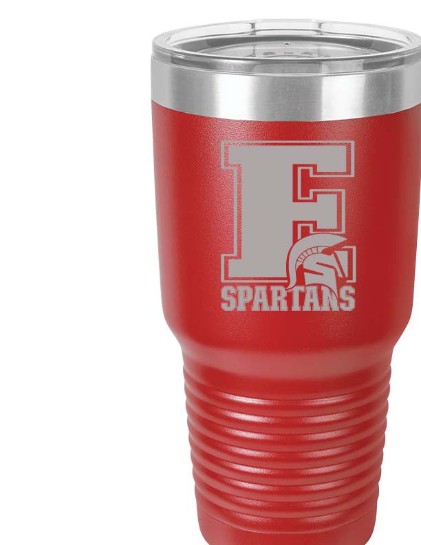 Custom Design Engraved 30 oz Tumbler