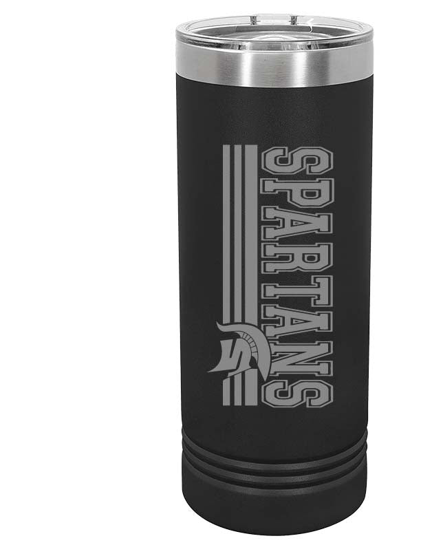 Custom Design Engraved 22 oz Skinny Tumbler