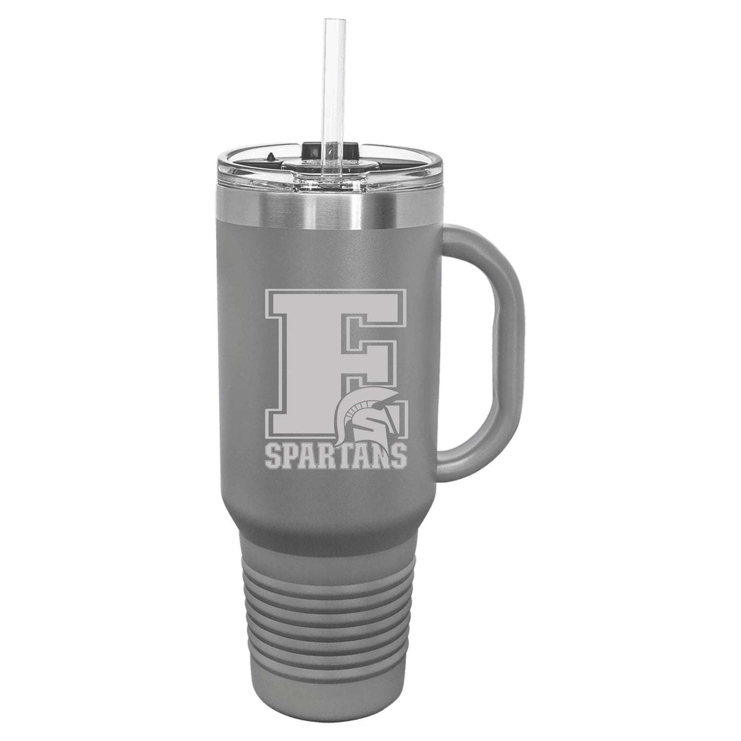 Custom Design Engraved 40 oz Tumbler