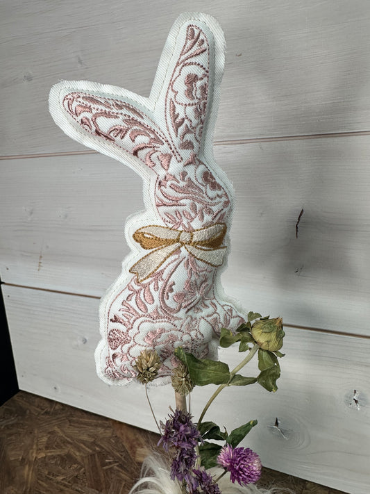 Embroidered Bunny