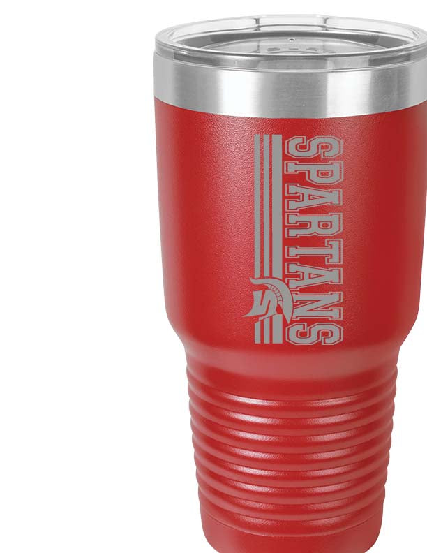 Custom Design Engraved 30 oz Tumbler