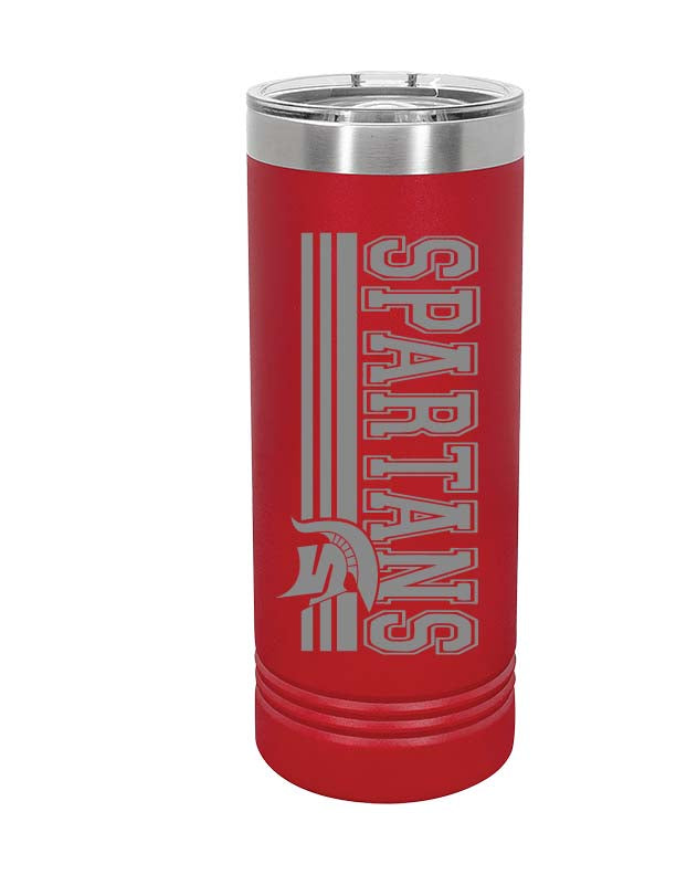 Custom Design Engraved 22 oz Skinny Tumbler