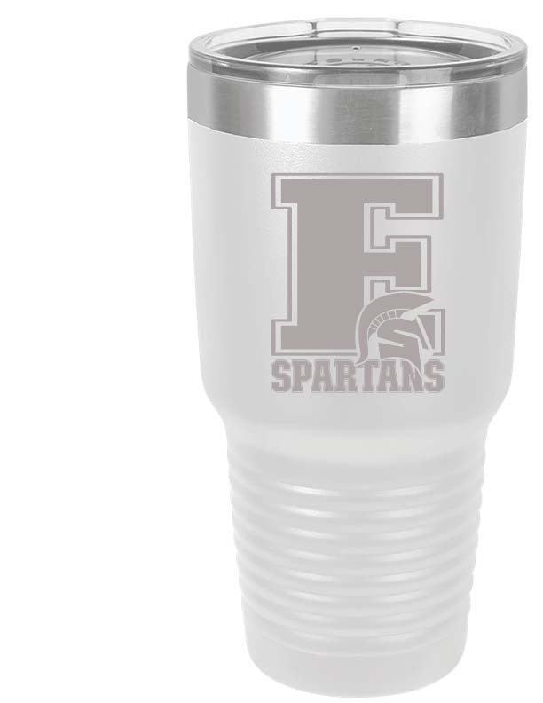 Custom Design Engraved 30 oz Tumbler