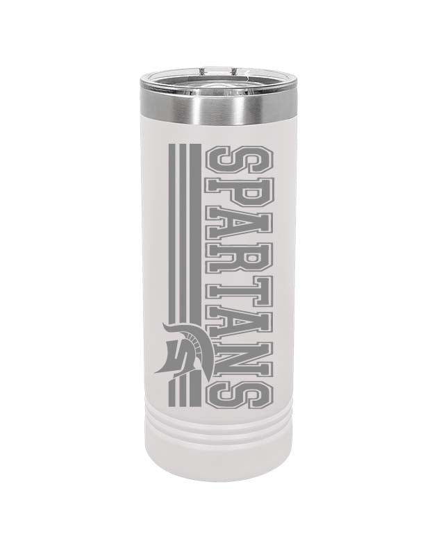 Custom Design Engraved 22 oz Skinny Tumbler