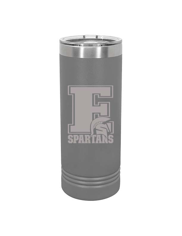 Custom Design Engraved 22 oz Skinny Tumbler