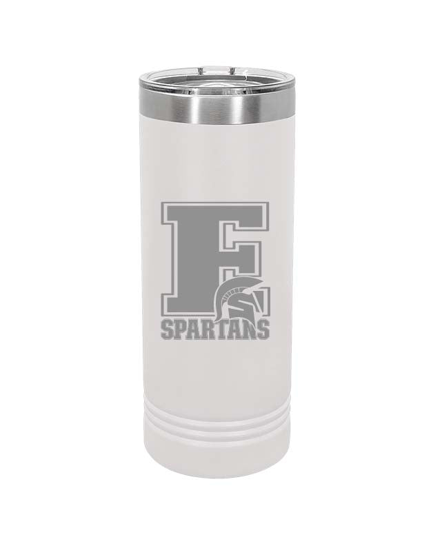 Custom Design Engraved 22 oz Skinny Tumbler