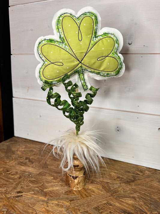 Double Appliqué Shamrock