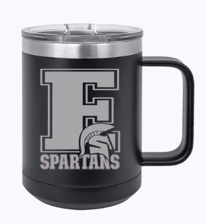 Custom Design Engraved 15 oz Coffee Mug